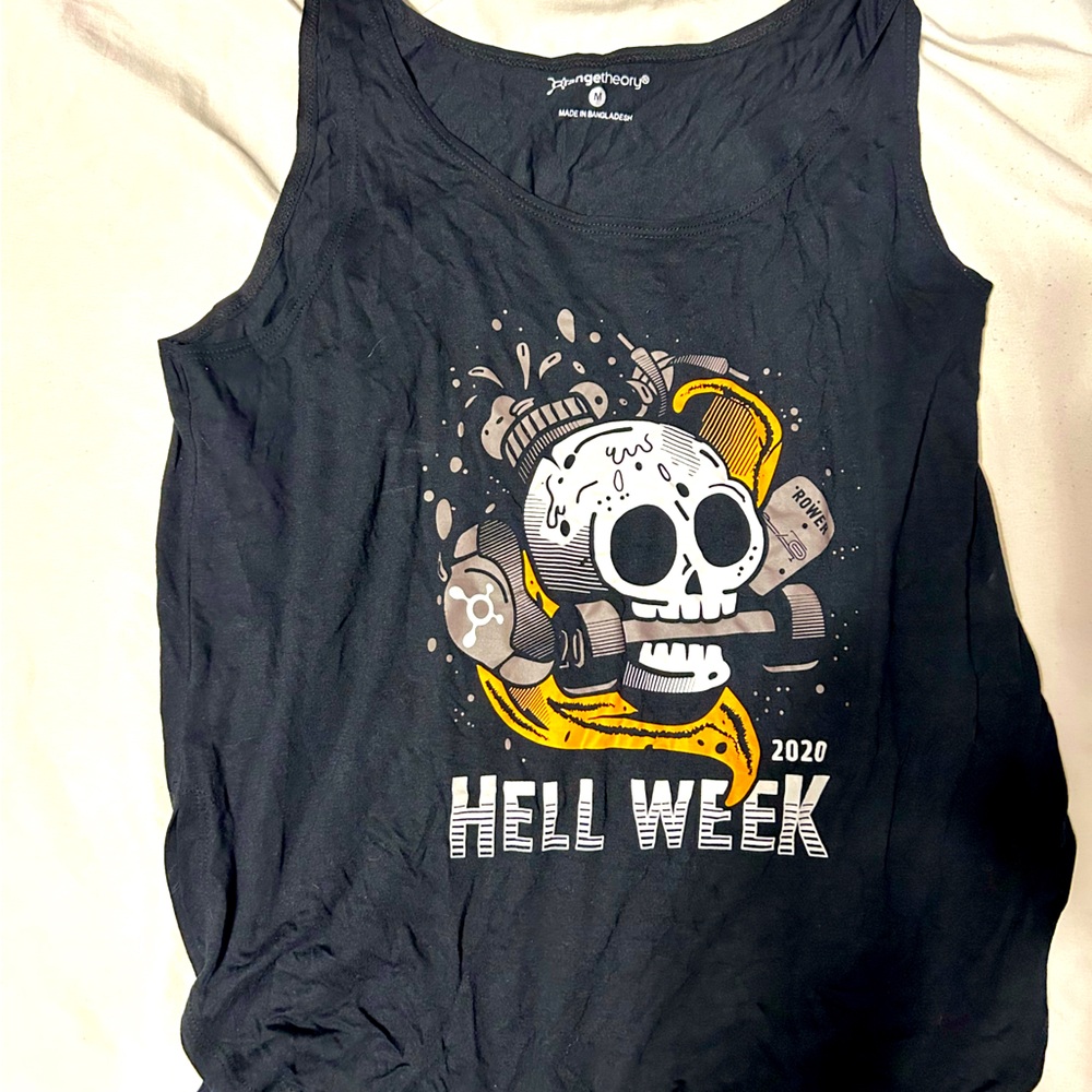 Orangetheory Fitness 2020 Hell Week Tank